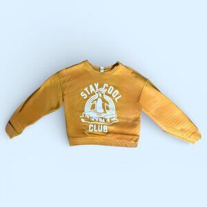 Old Navy Children's XL (14-16) Mustard Sweater